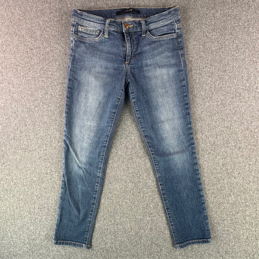 Joe's Jeans Jeans Womens 27 LYTW5667 Tibbie Blue Faded Stretch Denim